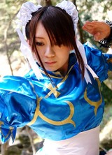 Cosplay Miku